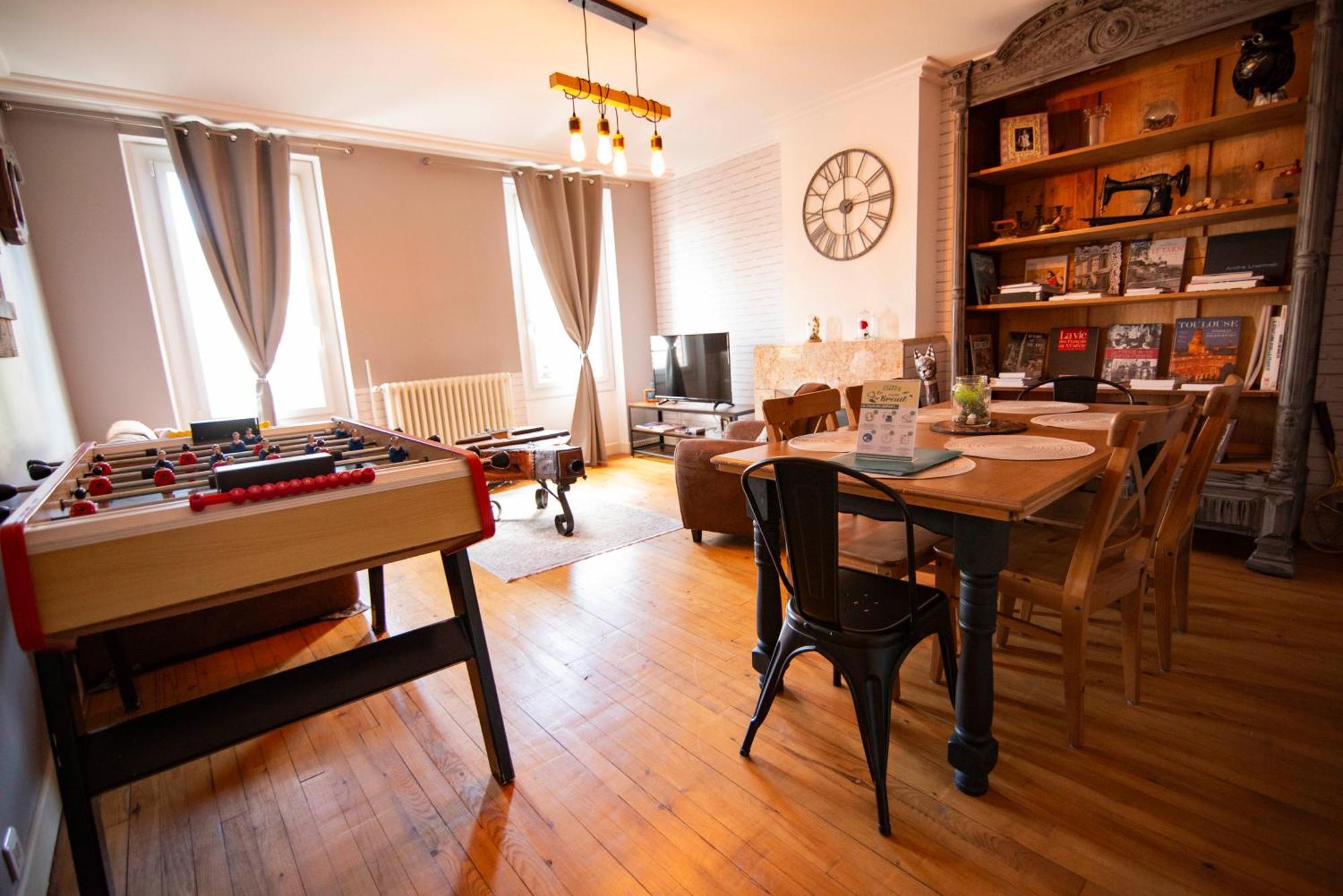 Appartement De 80M2 Le Breuil A Albi Classe 3 Etoiles מראה חיצוני תמונה