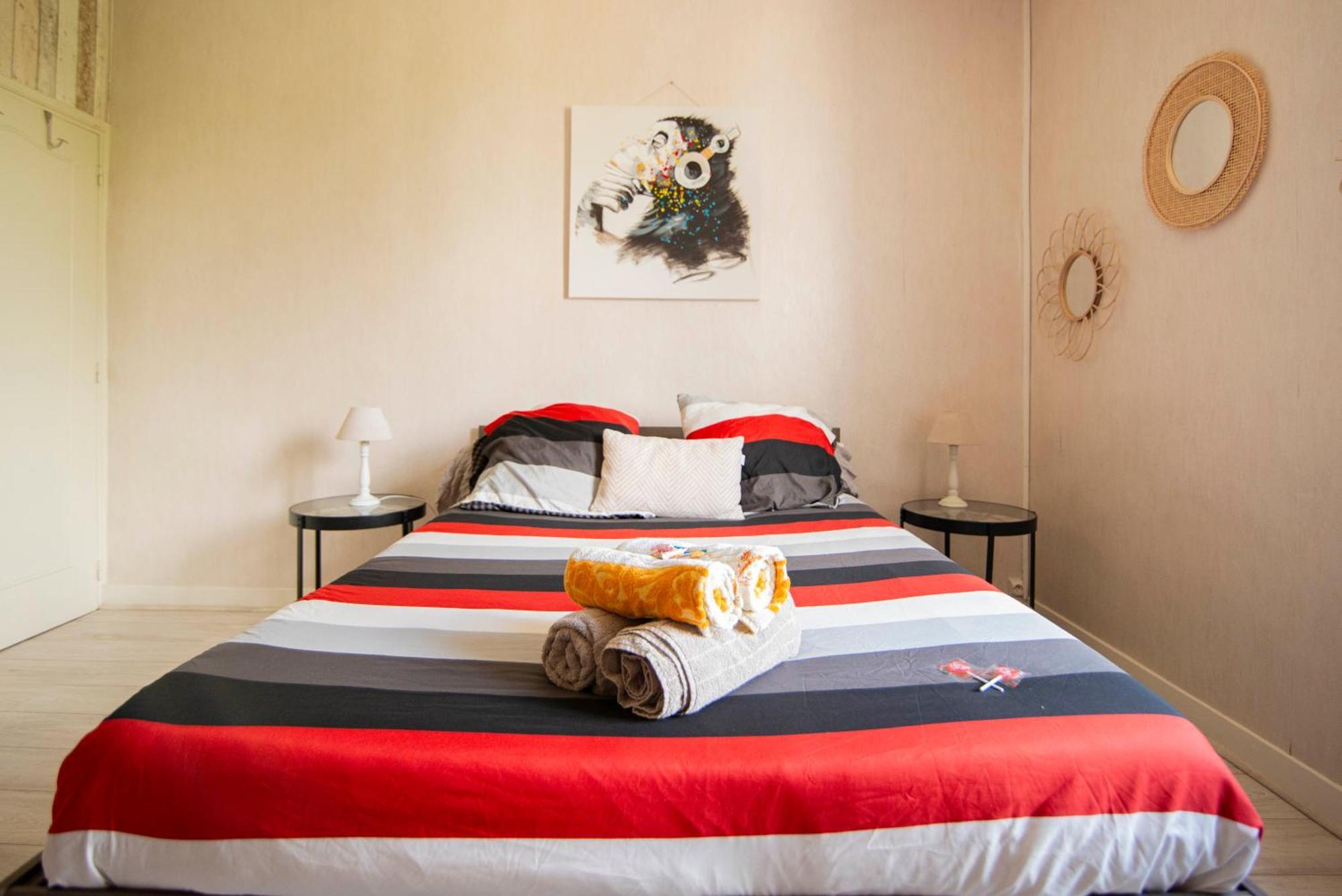 Appartement De 80M2 Le Breuil A Albi Classe 3 Etoiles מראה חיצוני תמונה